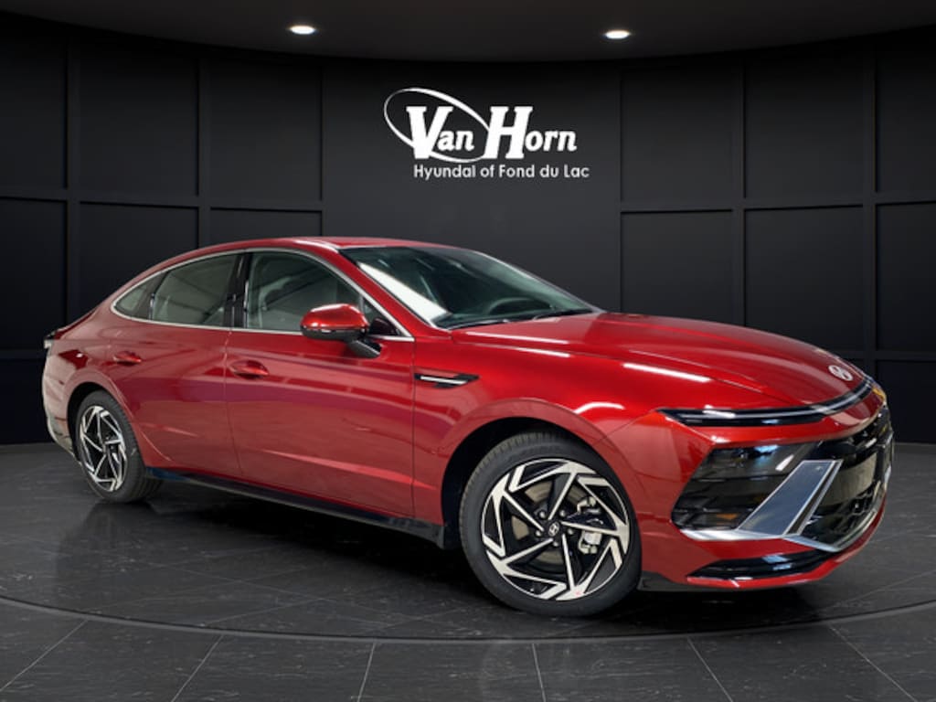 New 2026 Hyundai Sonata SEL Sport Sedan