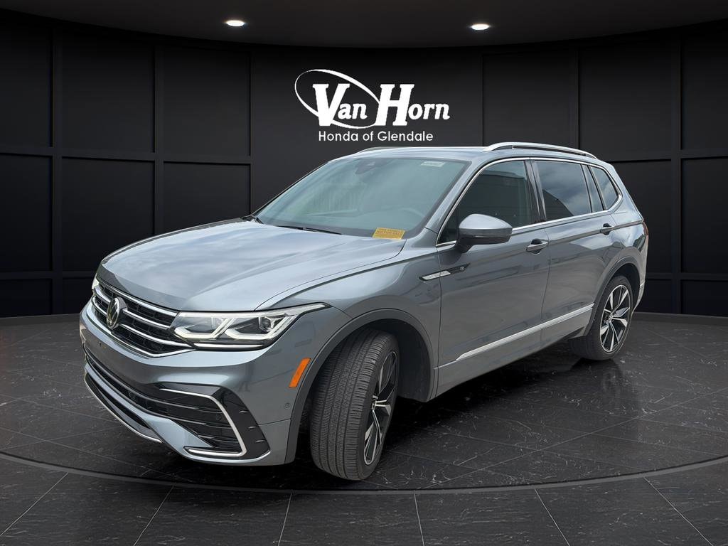 Used 2023 Volkswagen Tiguan SEL R-Line SUV