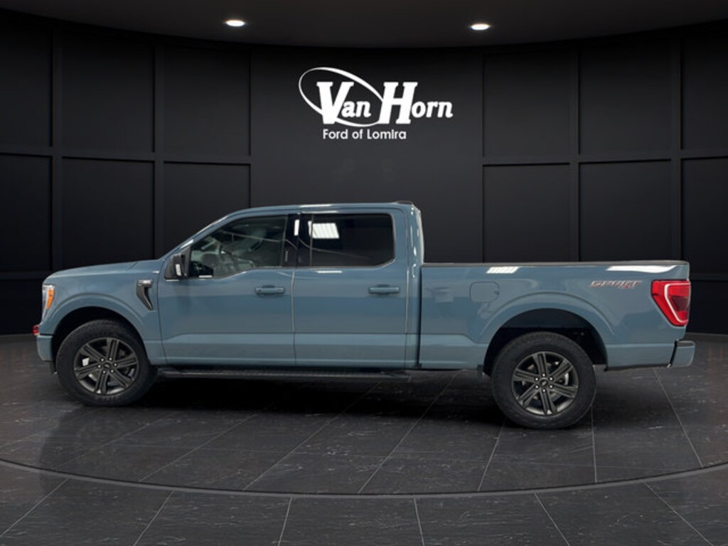 Used 2023 Ford F-150 XLT Truck SuperCrew Cab