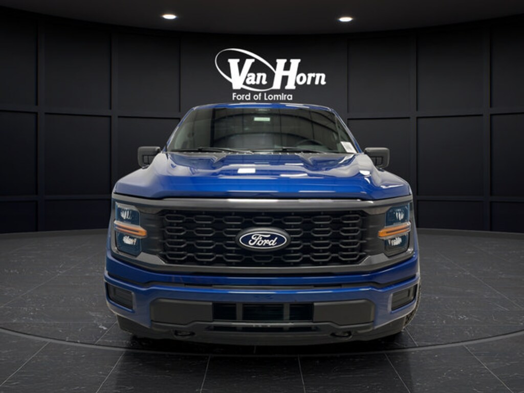 Used 2025 Ford F-150 STX Truck SuperCrew Cab