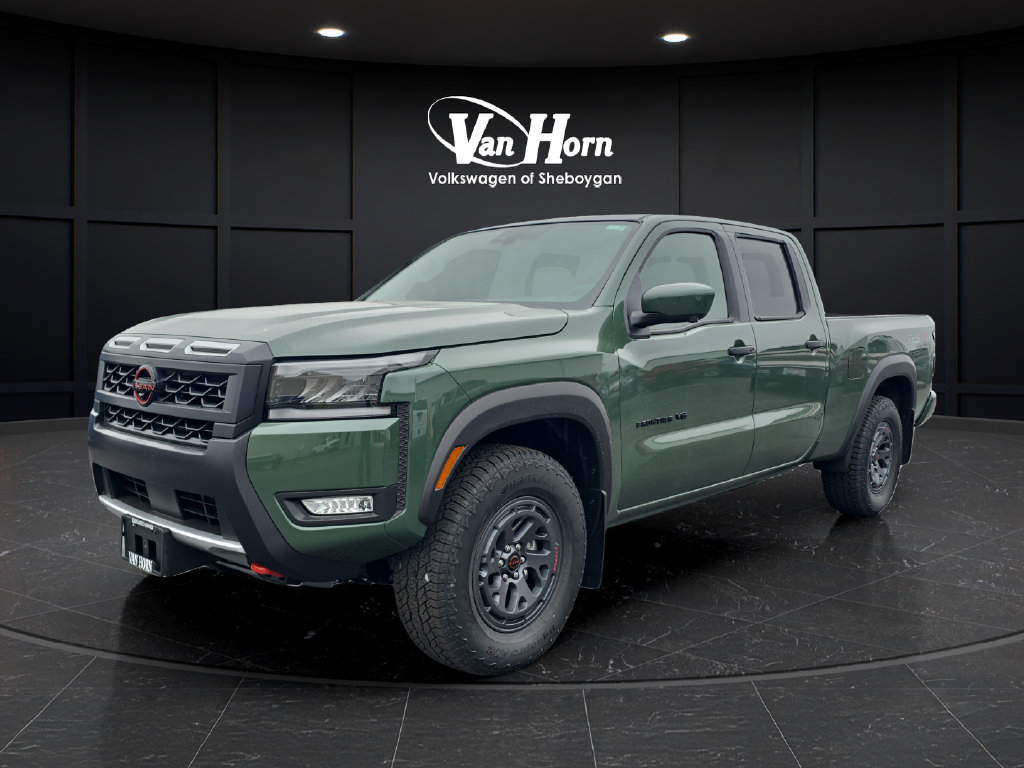 New 2027 Nissan Frontier PRO-4X Truck Crew Cab