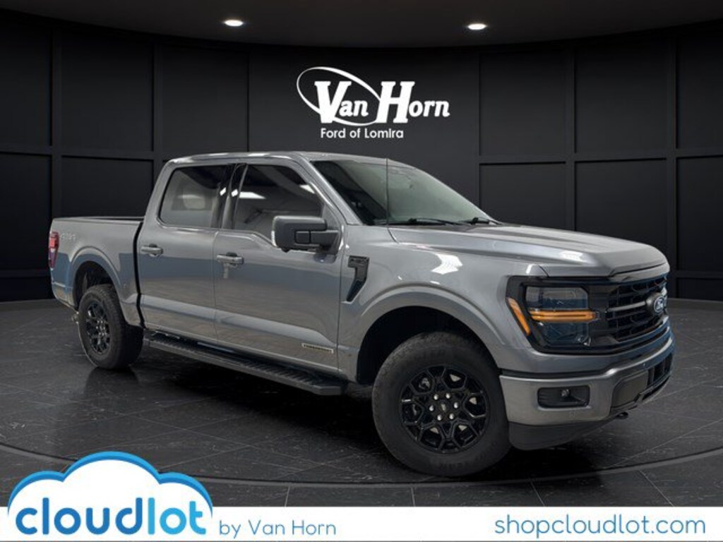 Used 2024 Ford F-150 XLT Truck SuperCrew Cab
