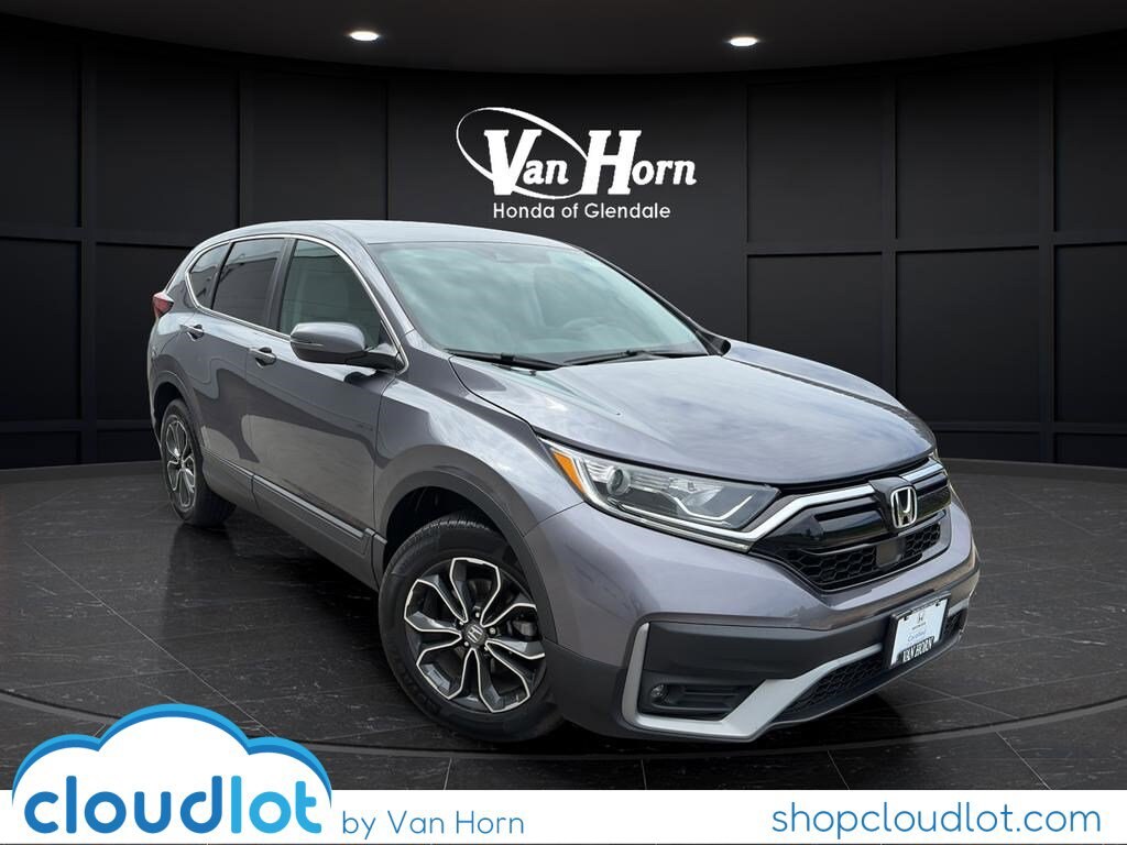 Used 2022 Honda CR-V EX-L SUV