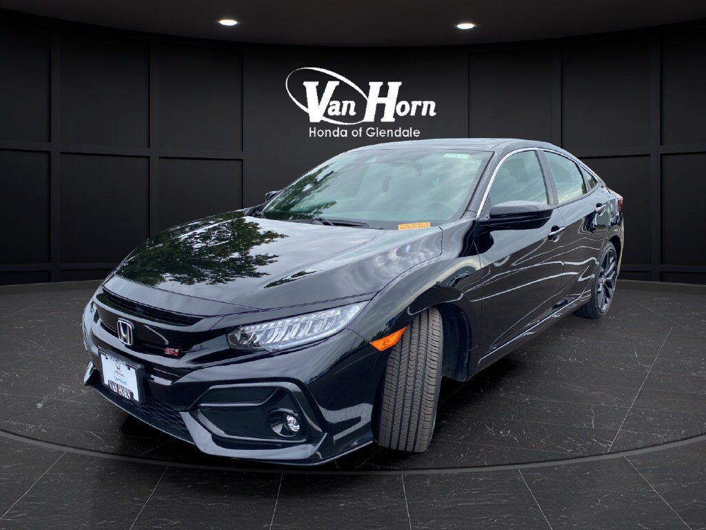 Certified 2020 Honda Civic Si Sedan Si Sedan
