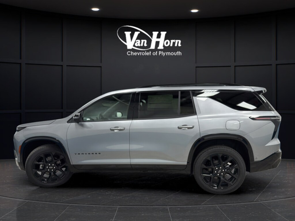 New 2026 Chevrolet Traverse AWD RS SUV