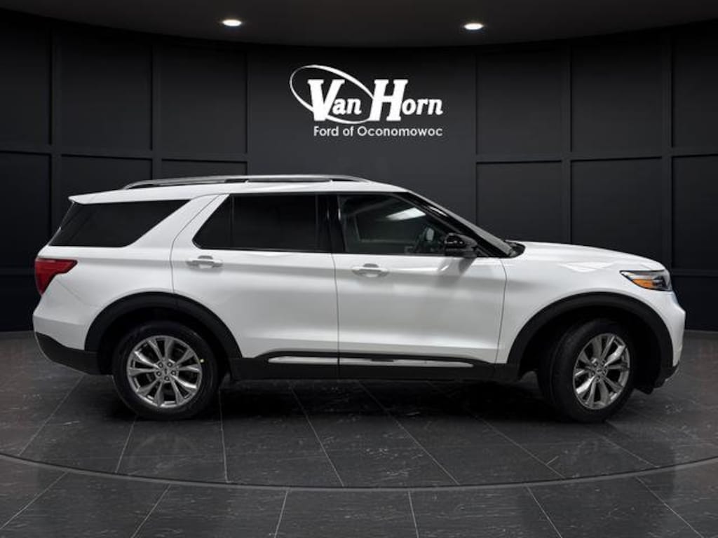 Used 2023 Ford Explorer Limited SUV