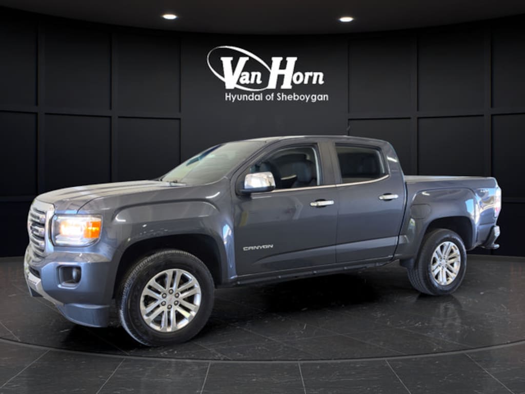 Used 2017 GMC Canyon 4WD SLT Truck Crew Cab