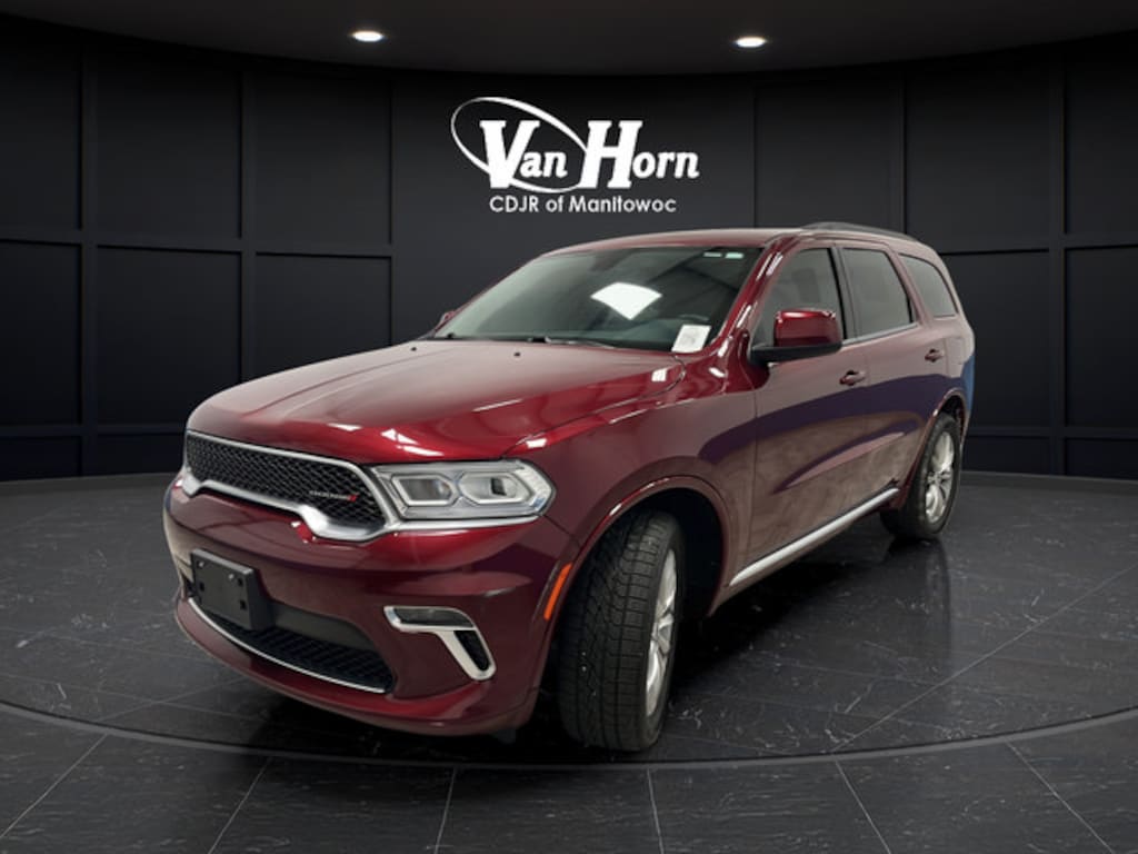 Used 2021 Dodge Durango SXT Plus SUV