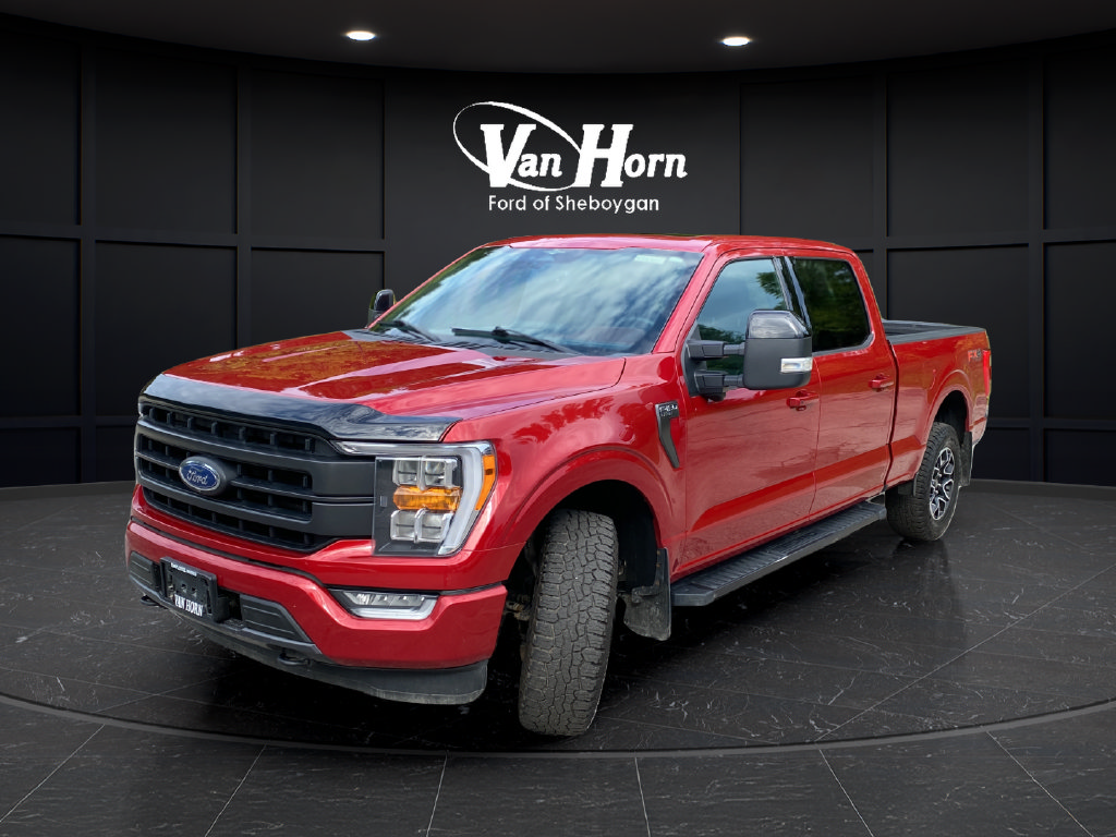 Used 2023 Ford F-150 LARIAT Truck SuperCrew Cab