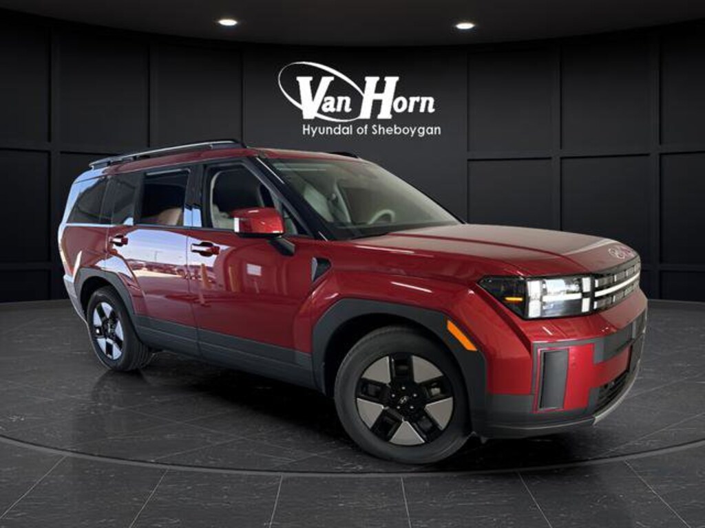 New 2026 Hyundai Santa Fe Hybrid SEL SUV