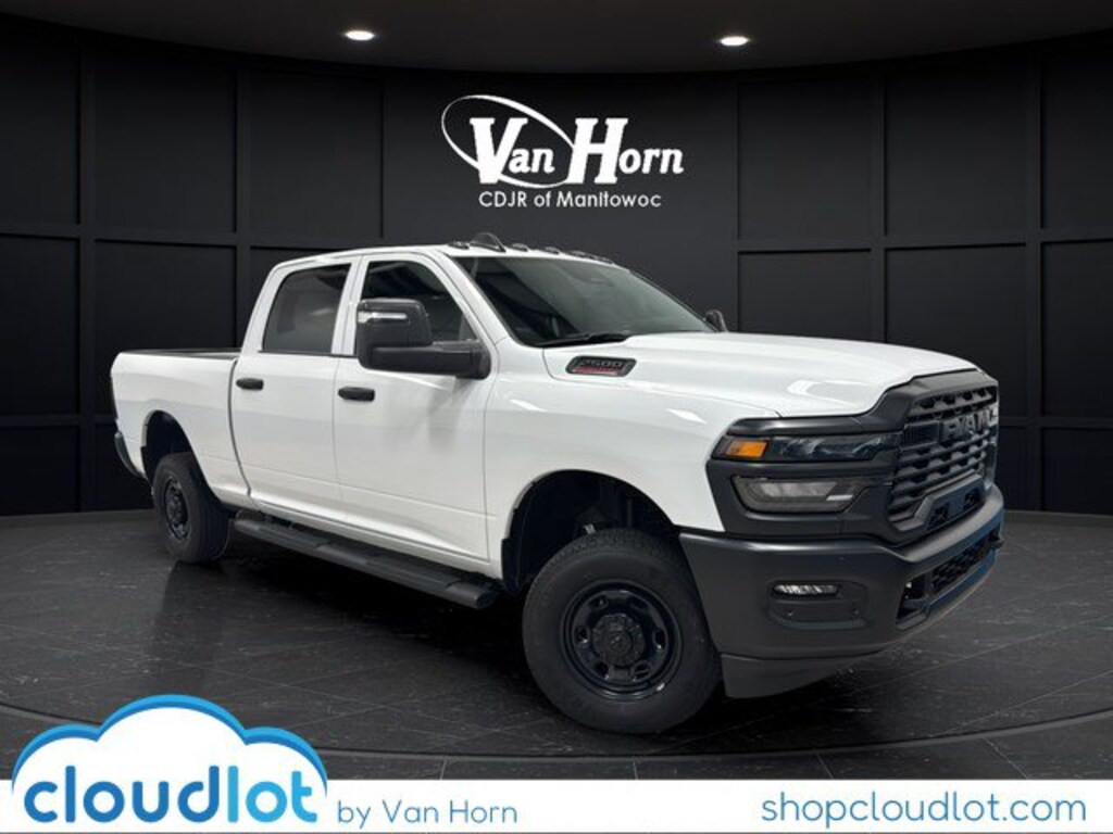 Used 2025 Ram 2500 Tradesman Truck Crew Cab