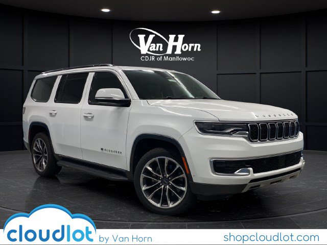 Used 2022 Jeep Wagoneer Series II SUV