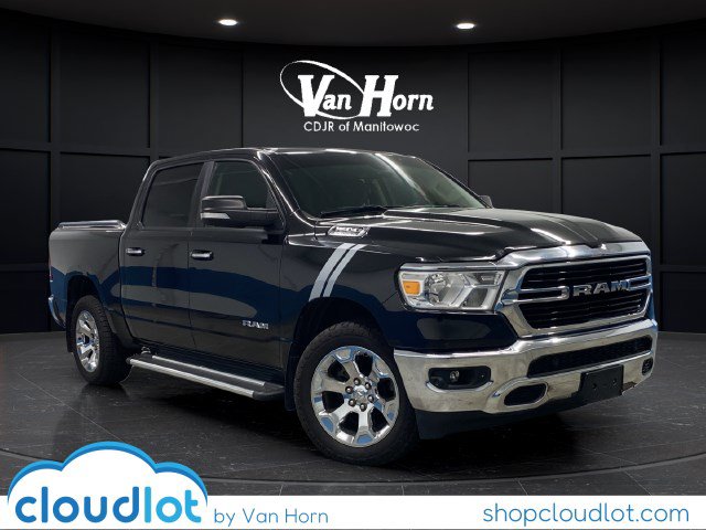 Used 2020 Ram 1500 Big Horn Truck Crew Cab