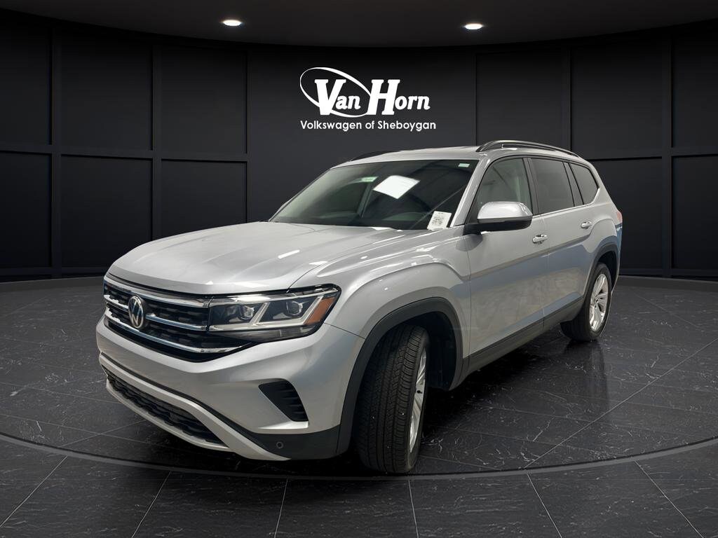 Used 2022 Volkswagen Atlas 3.6L V6 SE w/Technology SUV