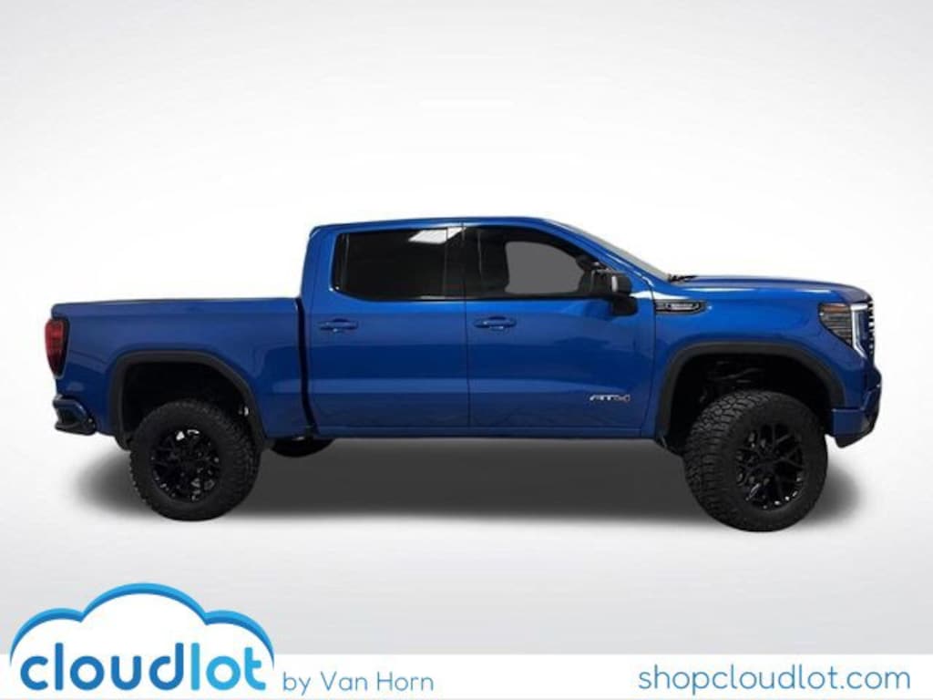 Used 2022 GMC Sierra 1500 AT4 Truck Crew Cab