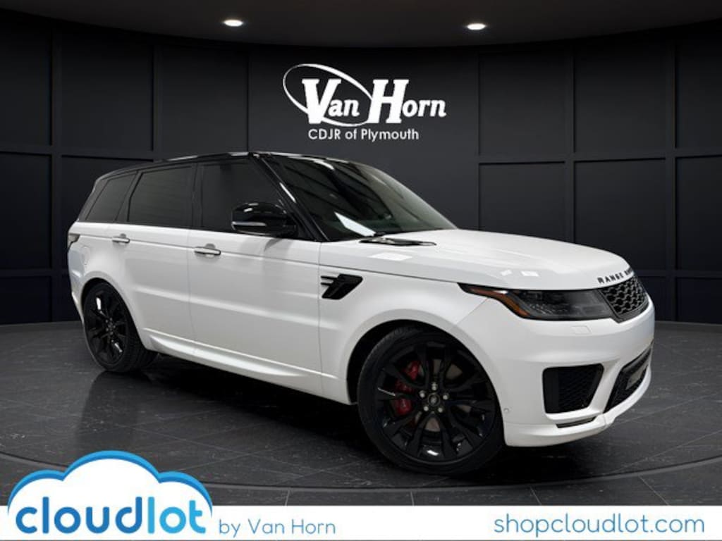 Used 2022 Land Rover Range Rover Sport HST SUV