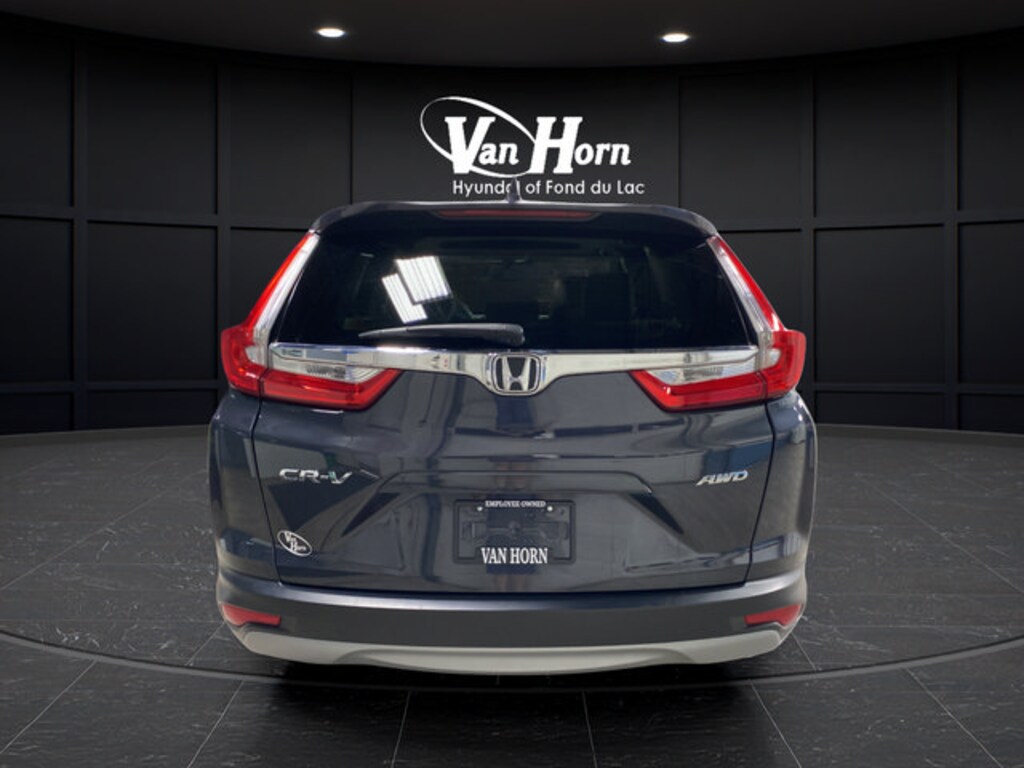 Used 2018 Honda CR-V EX-L SUV