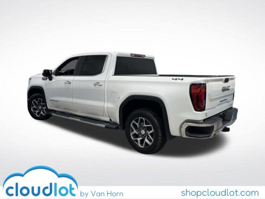 Used 2023 GMC Sierra 1500 SLT Truck Crew Cab
