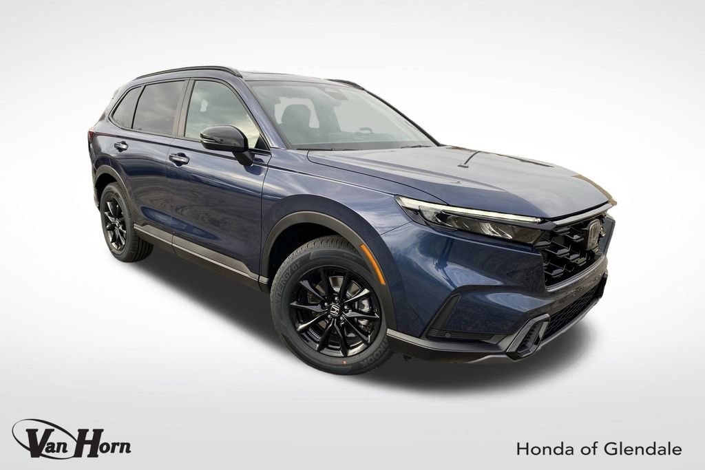 New 2026 Honda CR-V Hybrid Sport-L SUV