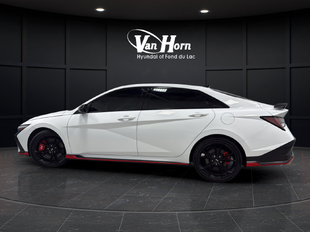 Used 2025 Hyundai Elantra N Sedan