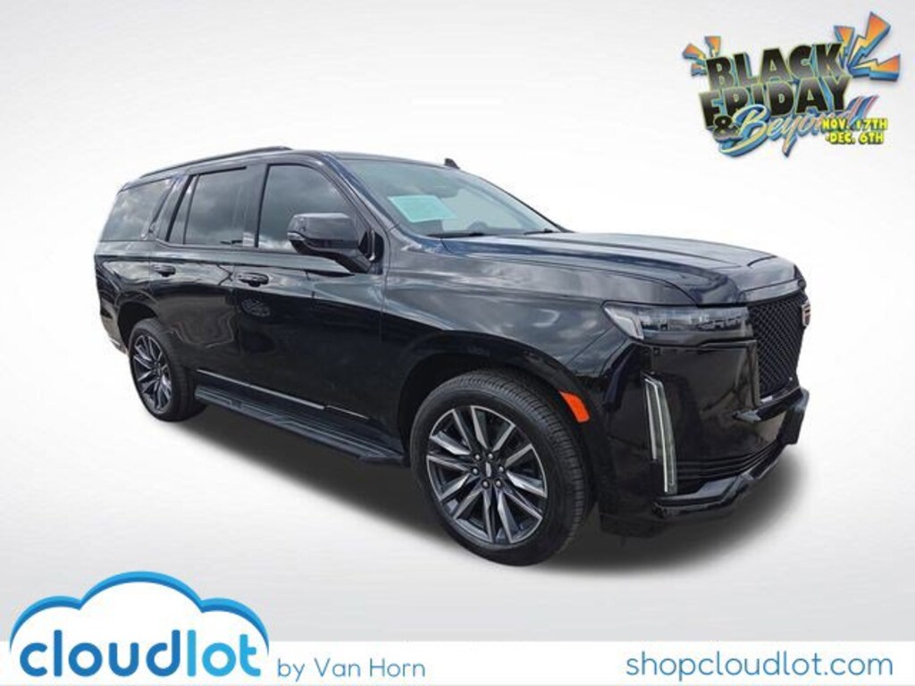 Used 2023 CADILLAC Escalade 4WD Sport SUV