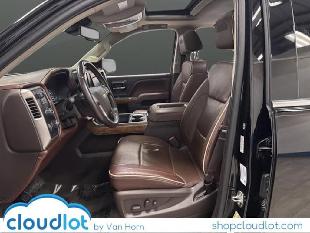 Used 2016 Chevrolet Silverado 1500 High Country Truck Crew Cab