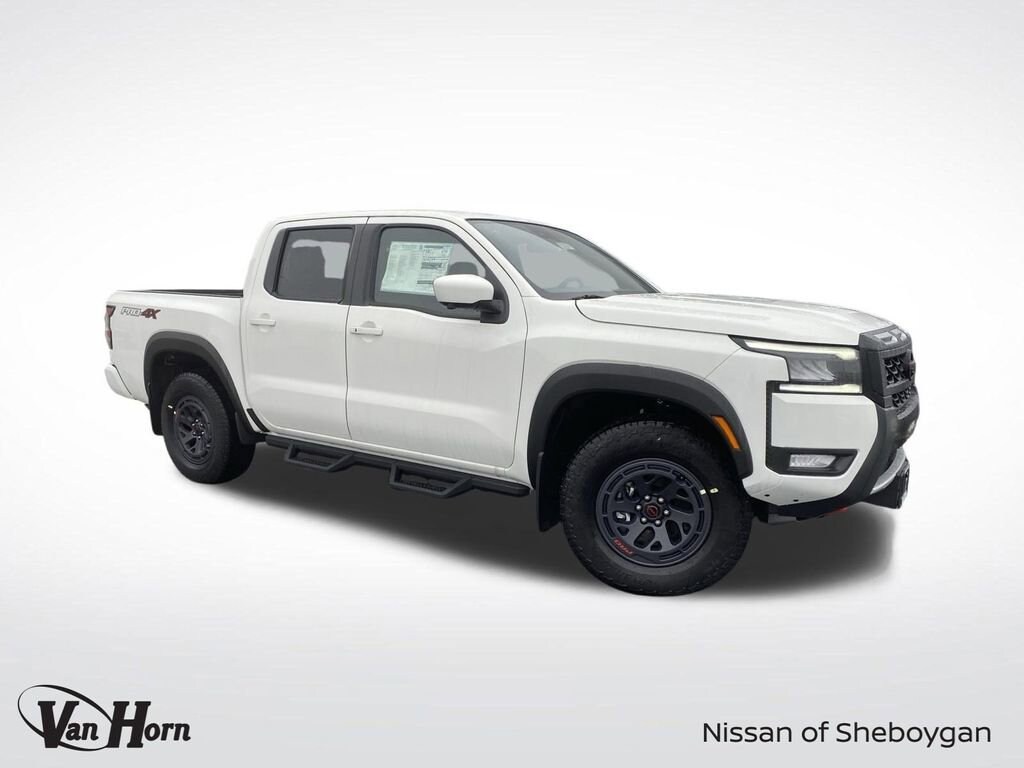 New 2026 Nissan Frontier PRO-4X Truck Crew Cab