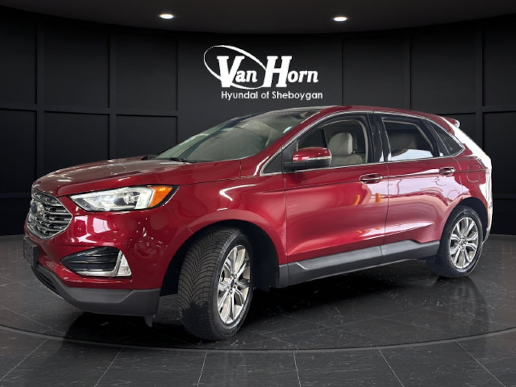 Used 2019 Ford Edge Titanium SUV