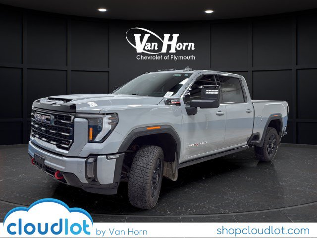 Used 2024 GMC Sierra 2500HD AT4 Truck Crew Cab