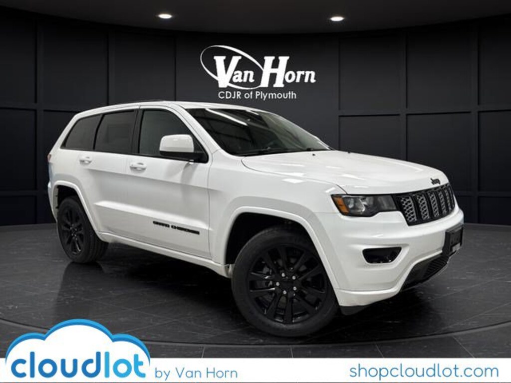 Used 2018 Jeep Grand Cherokee Altitude SUV