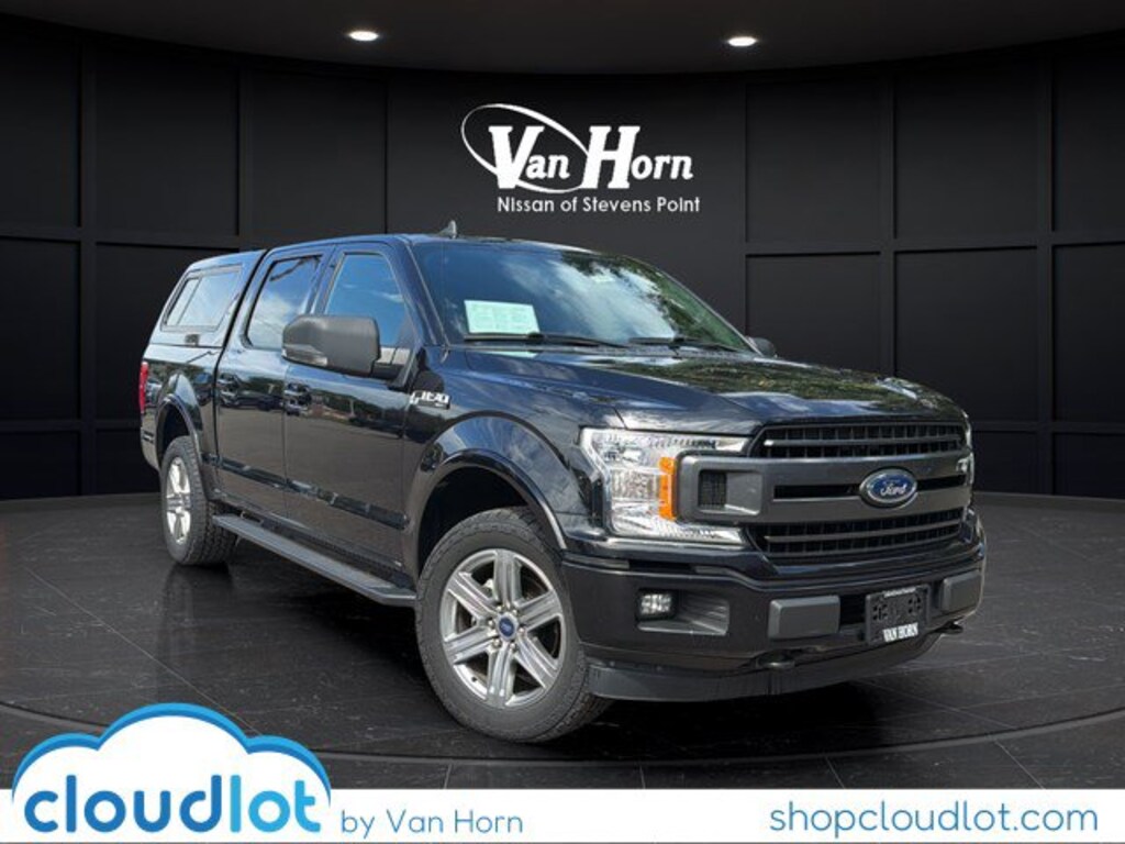 Used 2019 Ford F-150 XLT Truck SuperCrew Cab