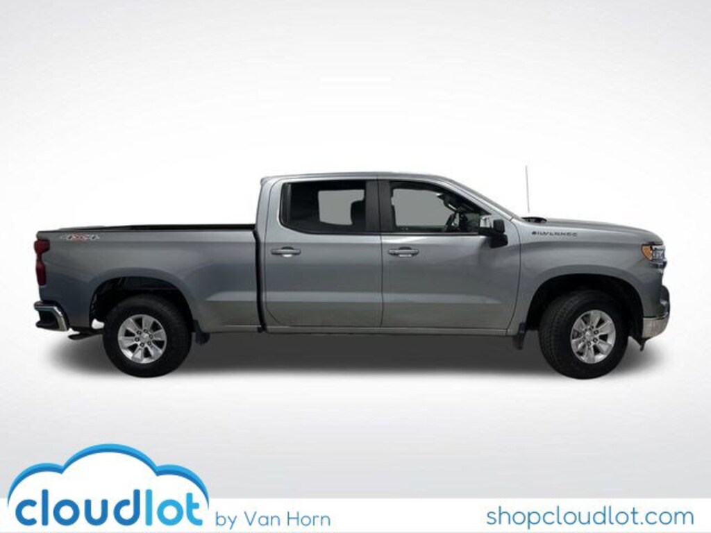 Used 2025 Chevrolet Silverado 1500 LT Truck Crew Cab