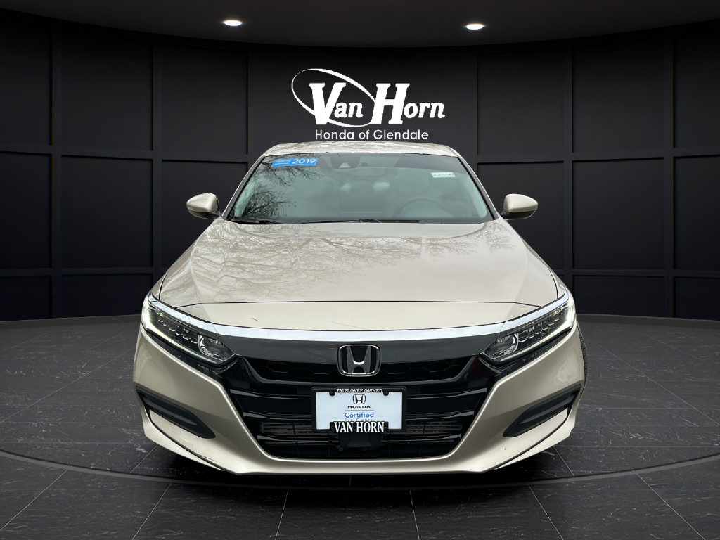 Used 2019 Honda Accord Sedan LX 1.5T Sedan