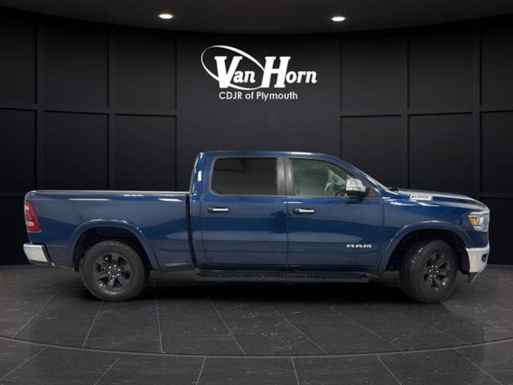 Used 2022 Ram 1500 Laramie Truck Crew Cab