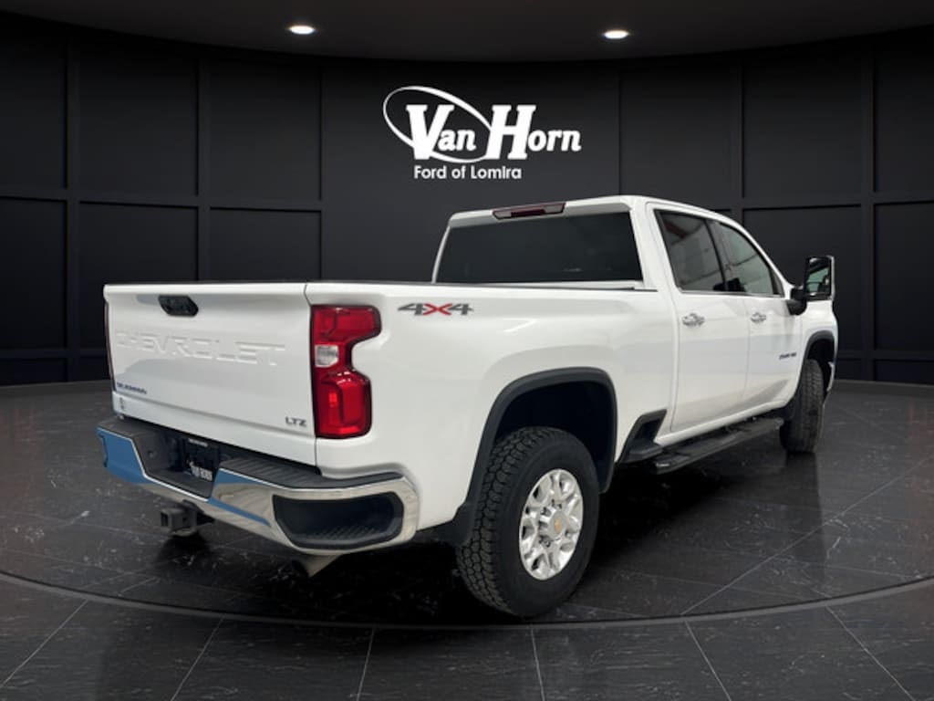 Used 2022 Chevrolet Silverado 2500HD LTZ Truck Crew Cab