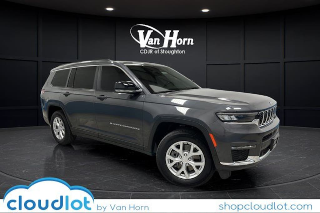 Used 2023 Jeep Grand Cherokee L Limited SUV
