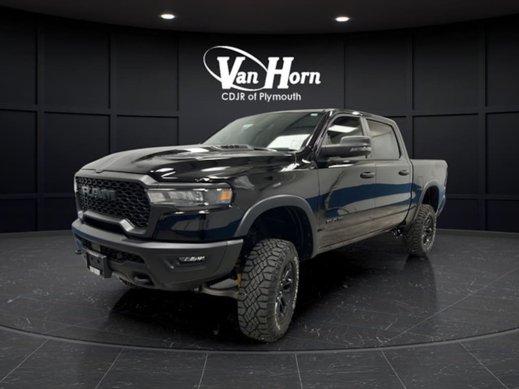 Used 2025 Ram 1500 Rebel Truck Crew Cab
