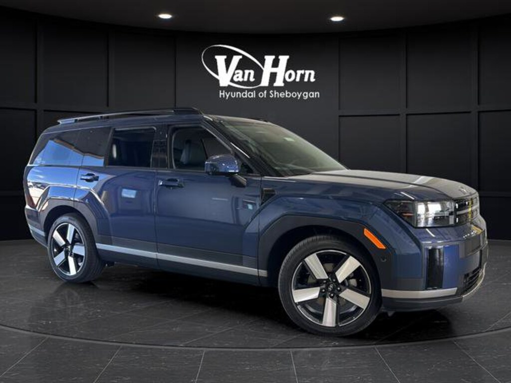 New 2026 Hyundai Santa Fe Hybrid Limited 6P SUV