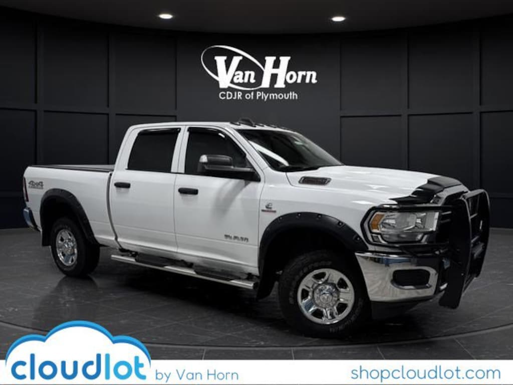 Used 2021 Ram 2500 Tradesman Truck Crew Cab