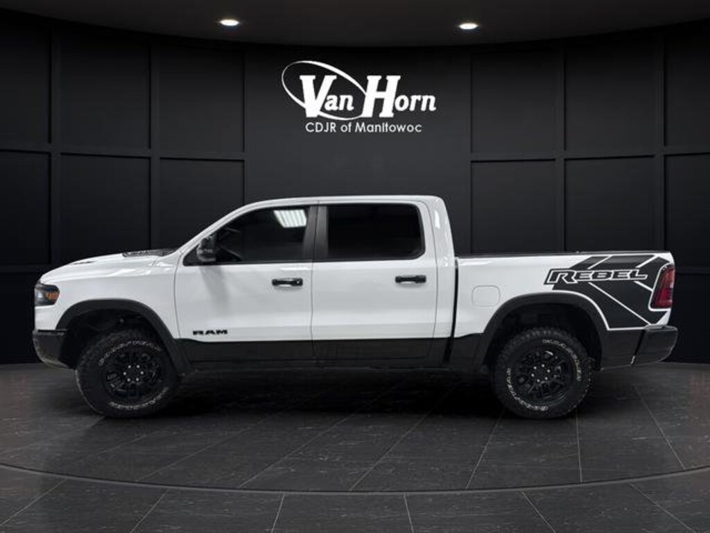 Used 2025 Ram 1500 Rebel Truck Crew Cab