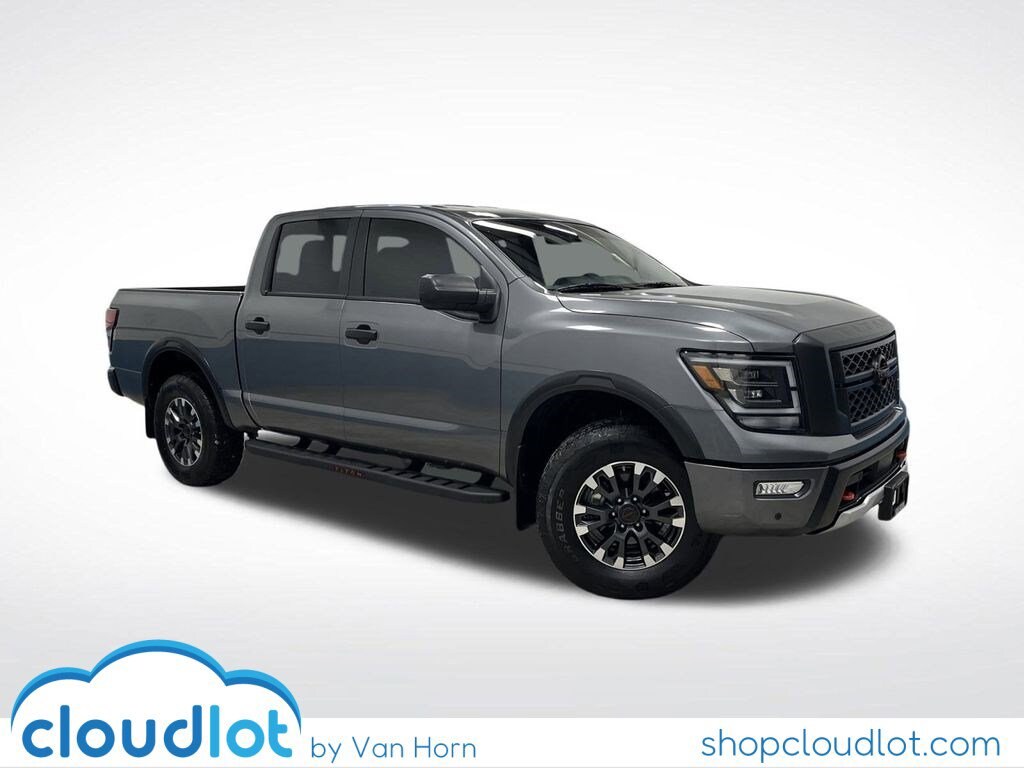 Used 2024 Nissan Titan PRO-4X Truck Crew Cab