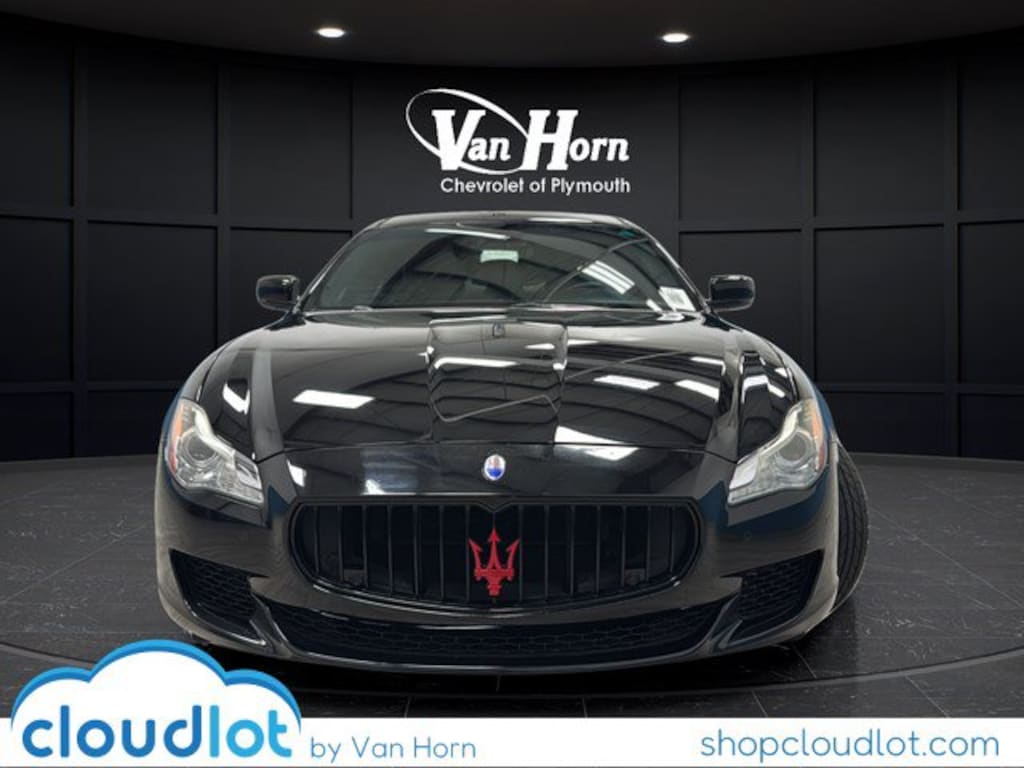 Used 2015 Maserati Quattroporte GTS Sedan