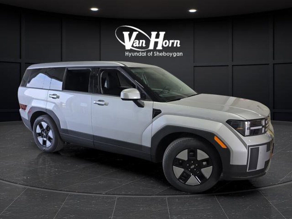 New 2026 Hyundai Santa Fe Hybrid SE SUV