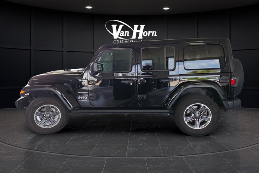 Used 2020 Jeep Wrangler Unlimited Sahara SUV