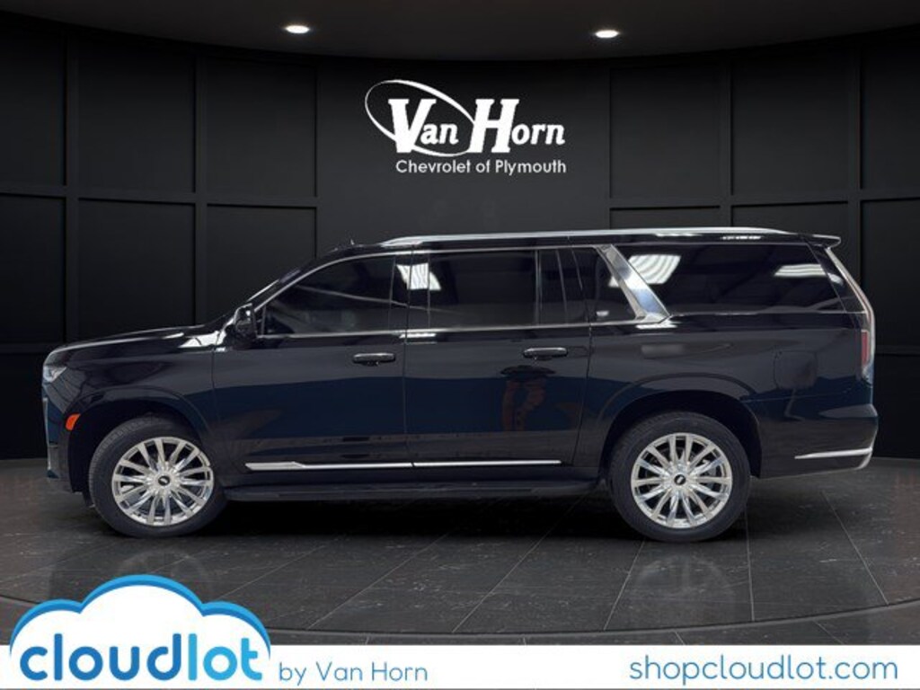 Used 2023 CADILLAC Escalade ESV 4WD Premium Luxury SUV