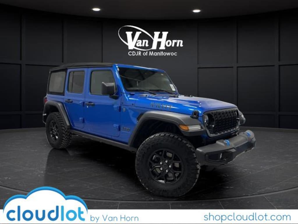Used 2024 Jeep Wrangler 4xe Willys SUV