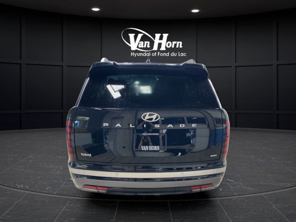 New 2026 Hyundai Palisade Hybrid Limited SUV