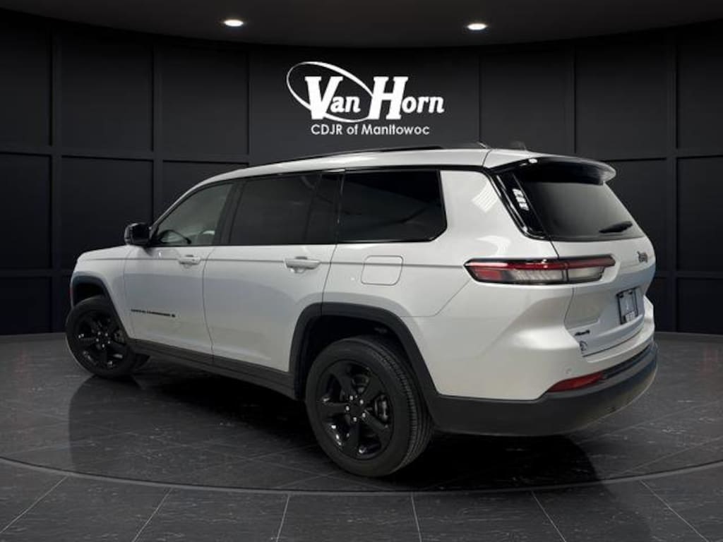 Used 2024 Jeep Grand Cherokee L Altitude X SUV