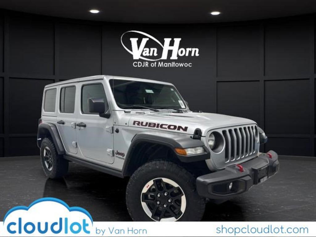 Used 2022 Jeep Wrangler Unlimited Rubicon SUV