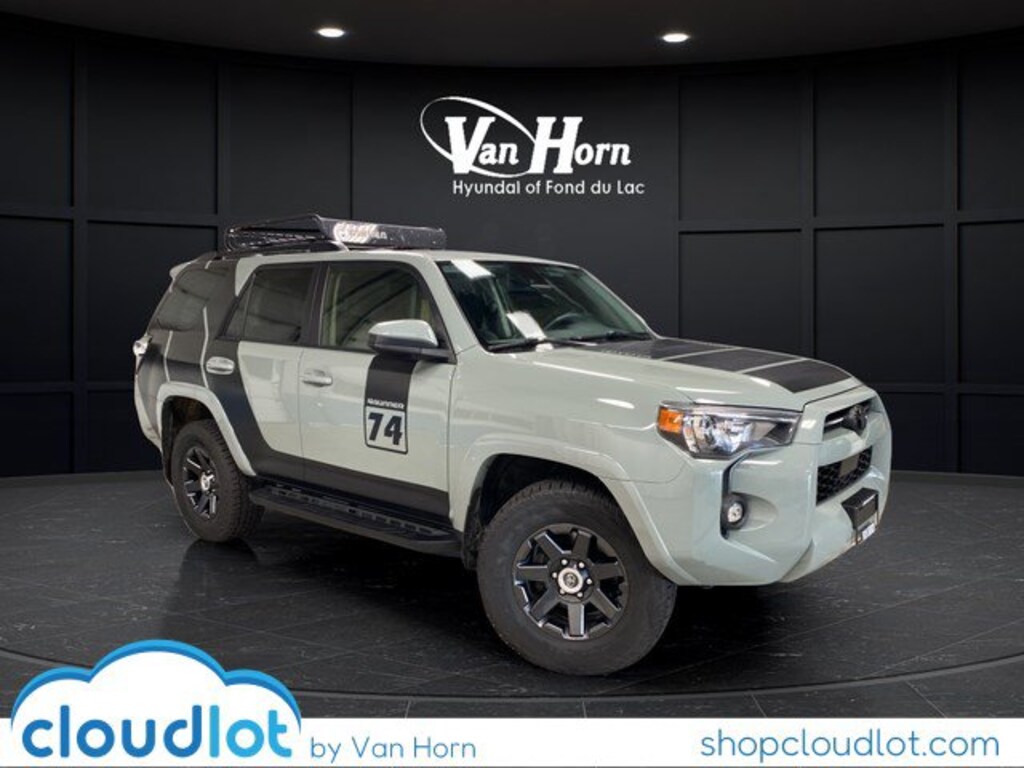 Used 2022 Toyota 4Runner Trail Special Edition SUV